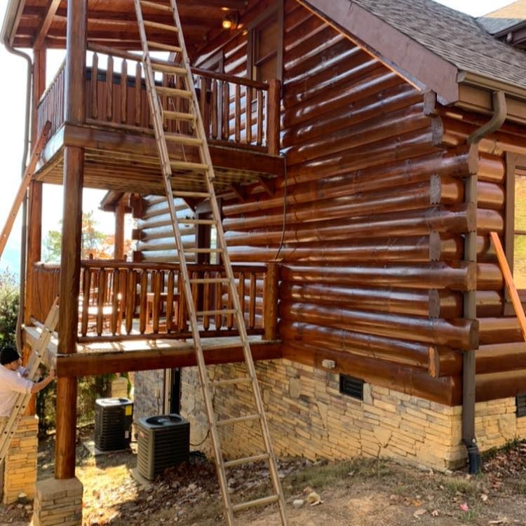 Our Cabin Renovations service is perfect for homeowners looking to enhance their cabin's aesthetic and functionality. We offer expert craftsmanship, unique design ideas, and high-quality materials to bring your dream cabin to life. for Roberts Handyman Service  in , 