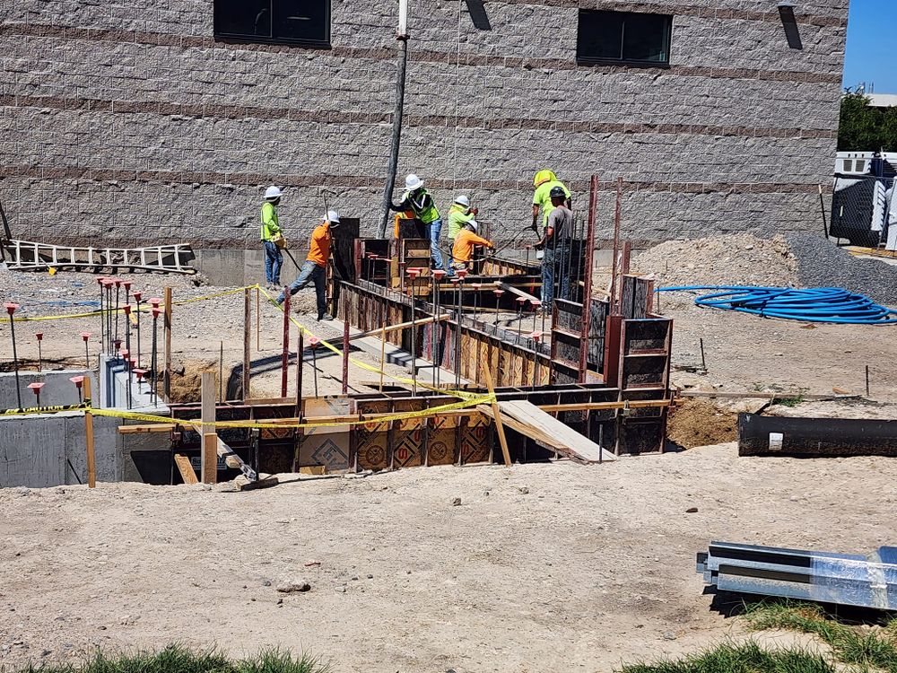 Commercial Concrete for Shanti Construction in Salt Lake City, UT