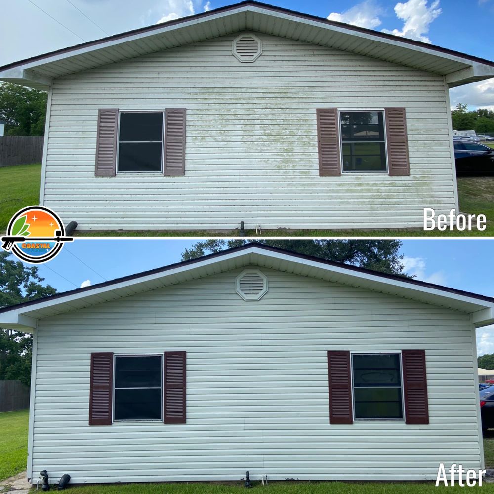 Home Softwash for Coastal Cleaning LLC in Rayne, Louisiana