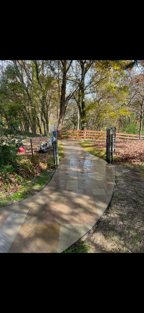 Hardscapes for The Whole 9 Yards Landscape VA in Heathsville, VA