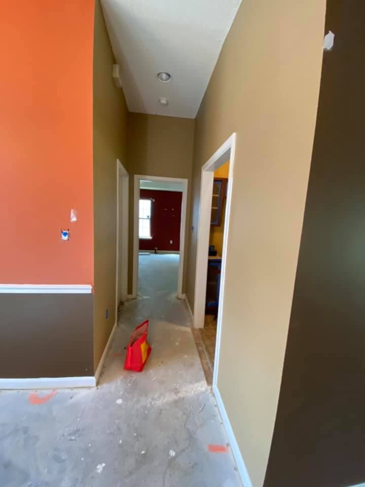 Interior Painting for Castle Painting & Home Improvements in Savannah, GA
