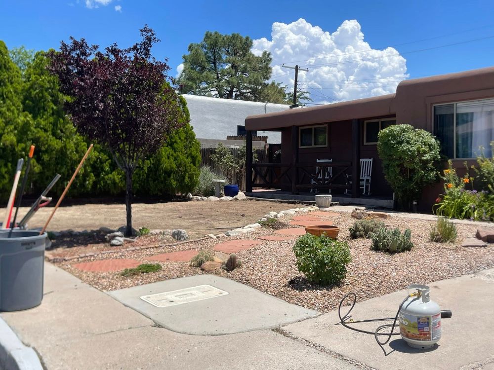 Our Past Work for Luxury Junk Removal Yard Care in Albuquerque, NM