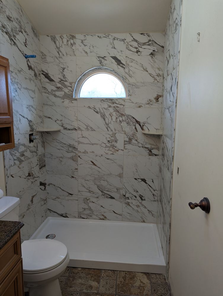 Bathroom Remodeling for George Moncho Tile and Marble in Hope, NJ