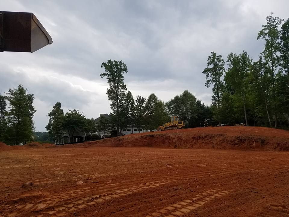 Land Clearing & Demolition for Fisher Hauling And Grading in Rockingham County, NC