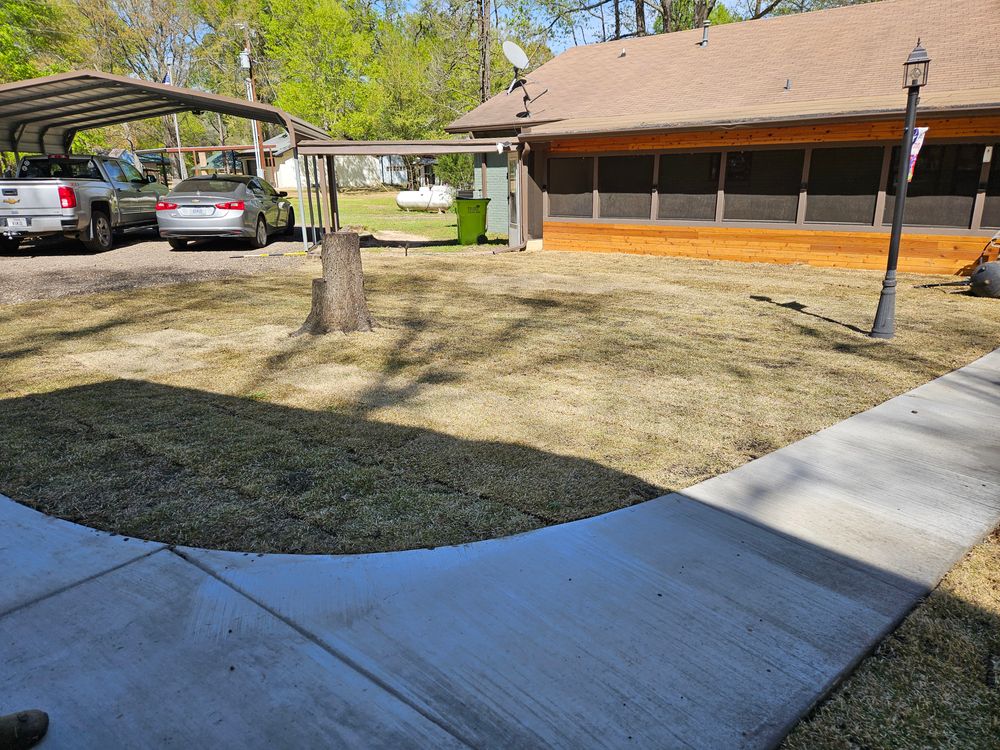 Mowing for Ornelas Lawn Service in Lone Oak, Texas