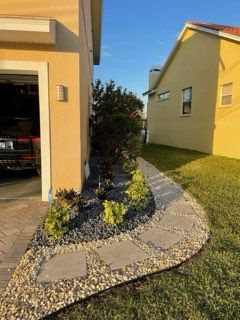 Landscaping for Team Tolson Landscape in Tampa Bay, FL