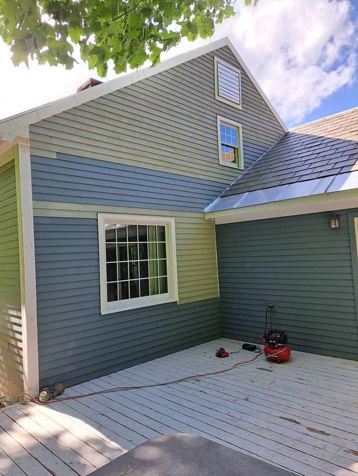 Exterior Renovations for Eaton Construction And Property Maintenance   in Danby, VT