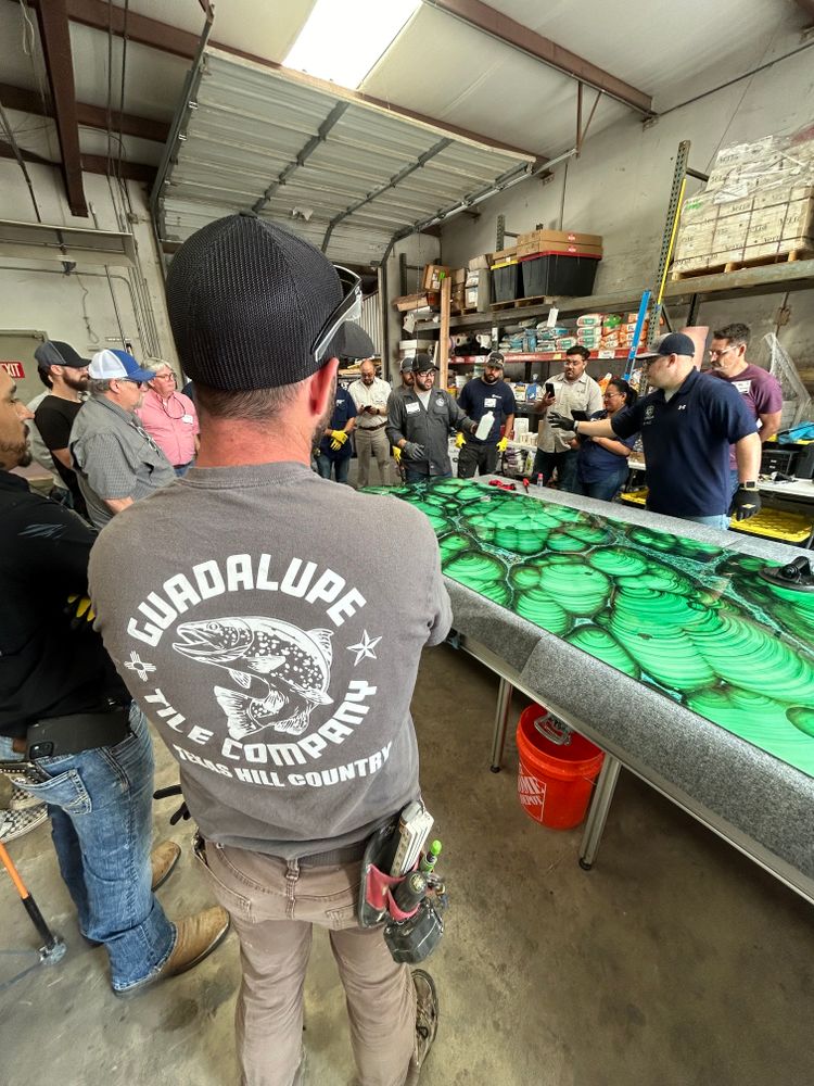 Certifications & Training for Guadalupe Tile Company in New Braunfels, TX