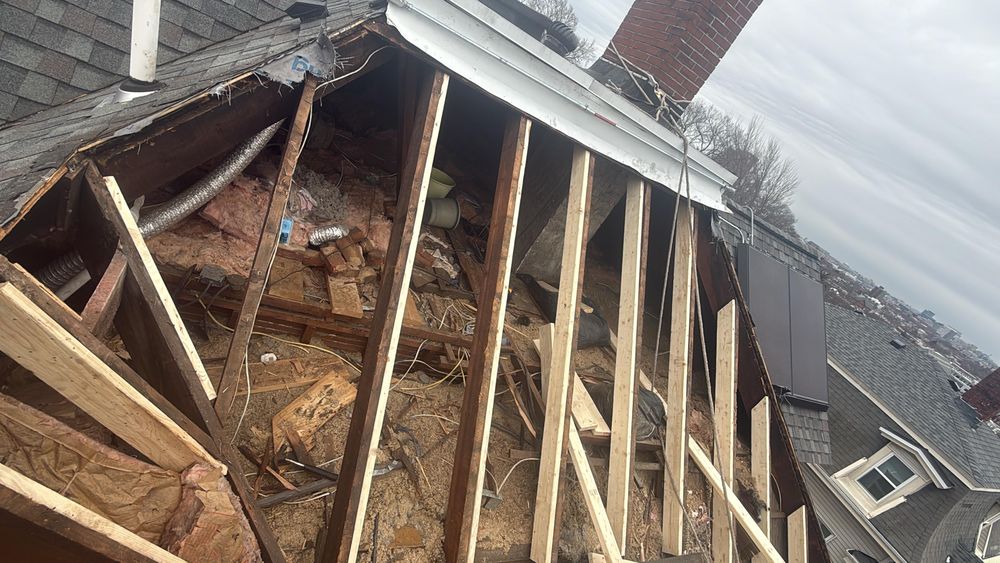 Roof replacements/repairs for All For U Roofing & Masonry in Boston, MA