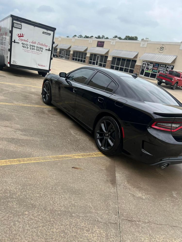 Interior Detailing for Legends Auto Detailing in Hallsville, TX