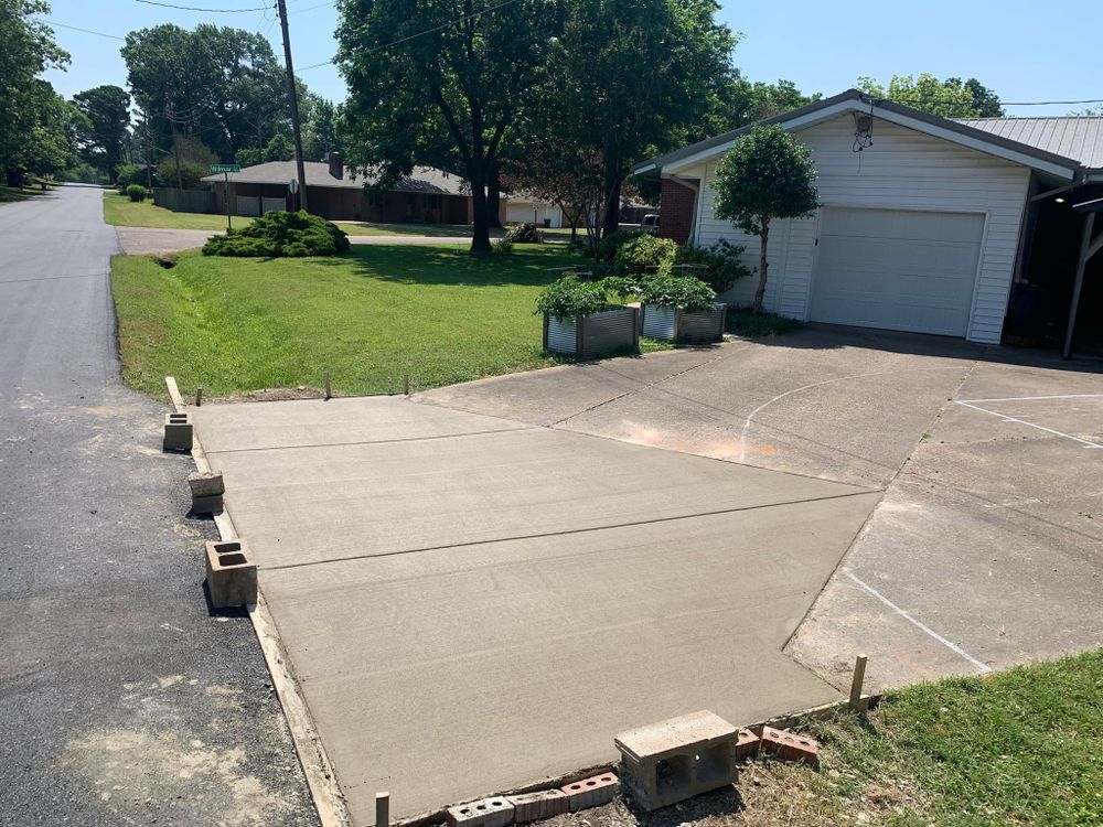 All Photos for R&C Concrete in Jonesboro, AR