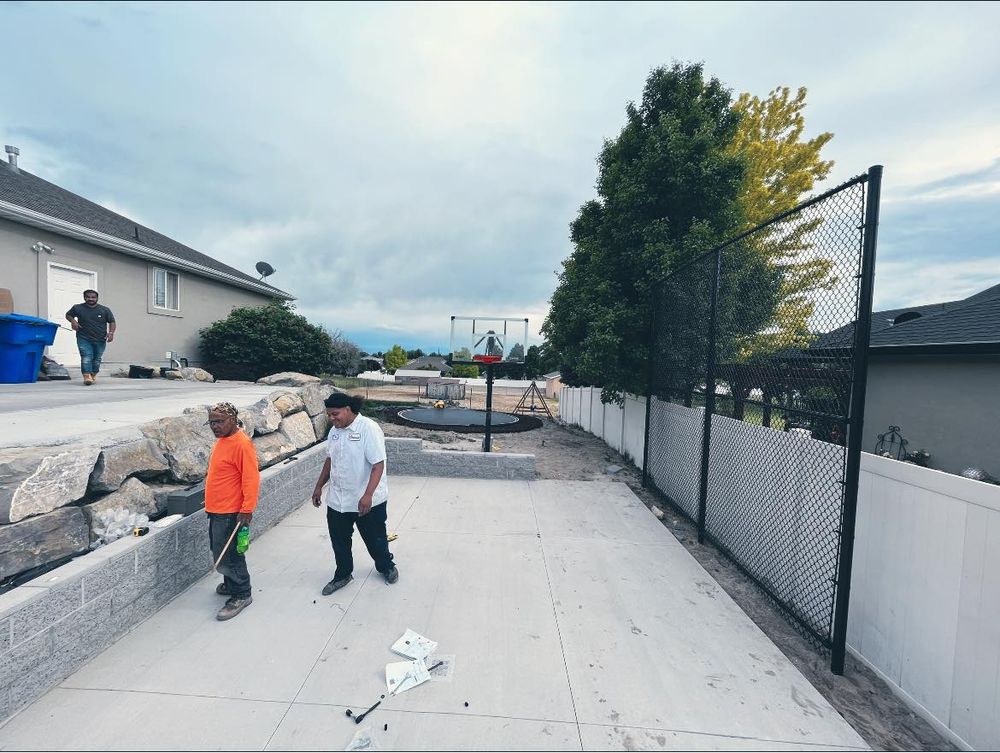 NMT Concrete & Landscaping LLC team in West Bountiful, UT - people or person
