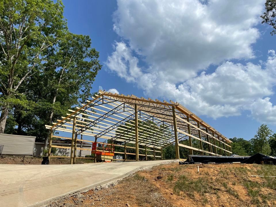 Barndominium Construction for Lumen Constructions in Lobelville, TN