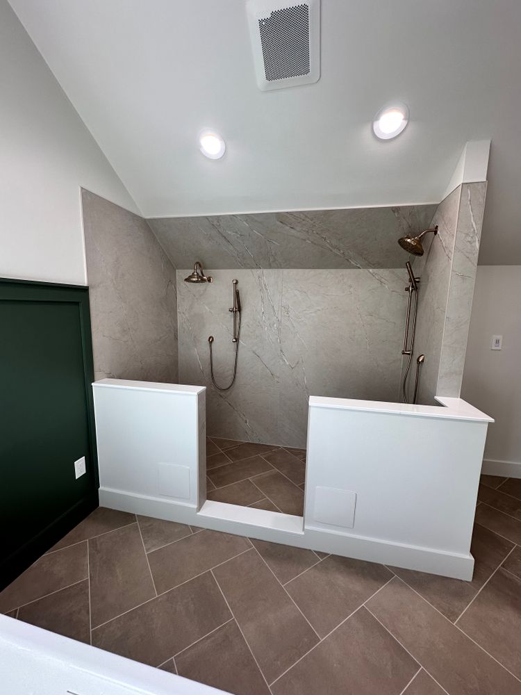 Transform your home with our expert Porcelain Panel Installation service. Our skilled team ensures a seamless and durable panel installation, enhancing beauty and functionality in any space of your choice. for Superior Remodeling in Huntingtown, MD