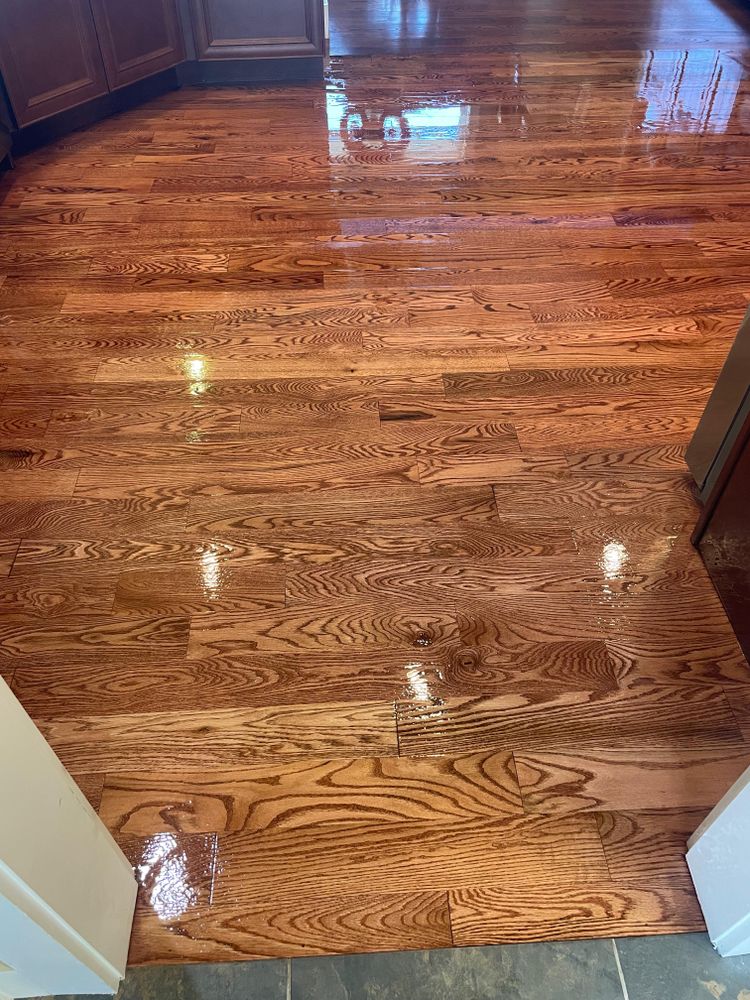Wood Flooring Refinishing  for C4 TrueVision Renovations in Asheville, NC