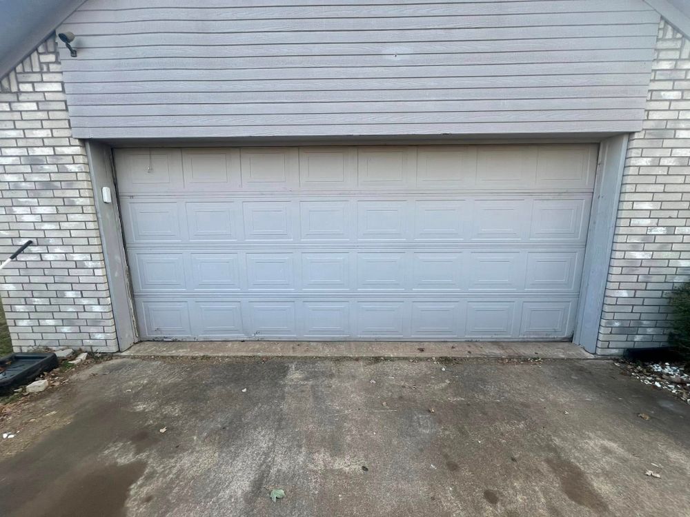 Garage Door Installation for Precision Garage Door in Mount Pleasant, TX