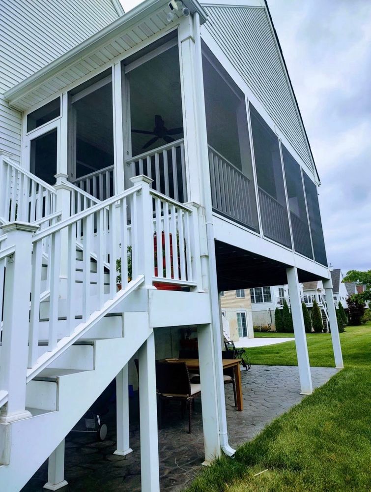 Exterior Renovations for Jackson & Son Construction in Burlington County, NJ