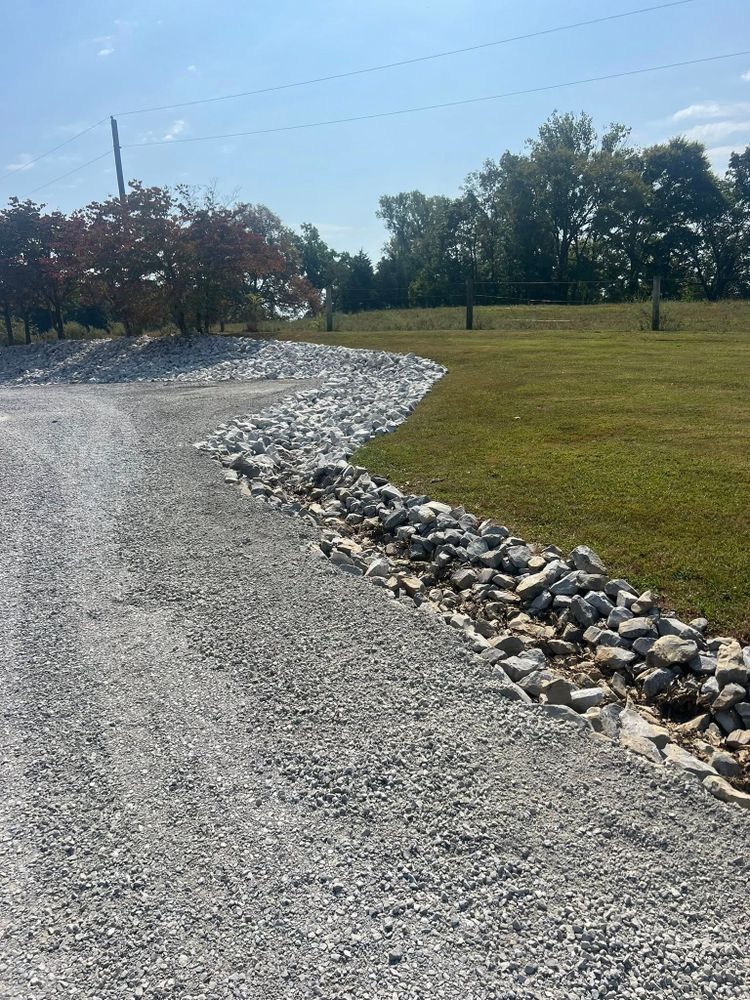 Enhance your home's curb appeal with our top-notch driveway services. Our experienced team ensures durable, stylish, and expertly constructed driveways tailored to your needs using quality materials for lasting results. for Parr Construction & Excavating in Golconda, IL