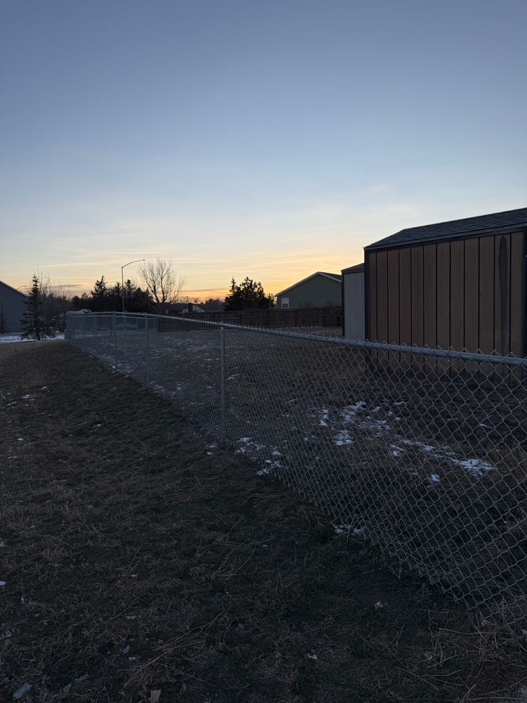 Fence for DS Industries in Gillette, WY