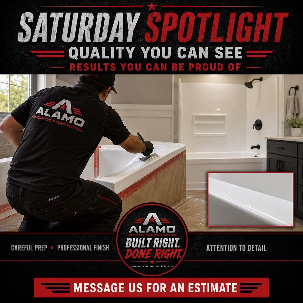 All Photos for Alamo Resurfacing and Construction   in San Antonio, TX