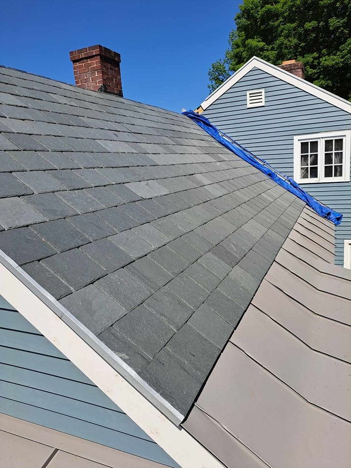 We offer expert roofing services to protect and enhance the integrity of your home. Our experienced team delivers quality craftsmanship, superior materials, and reliable installations for lasting peace of mind. for Eaton Construction And Property Maintenance   in Danby, VT