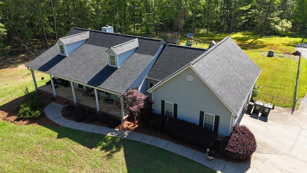 Roofing for Georgia Roof Rescue in Woodbury, GA