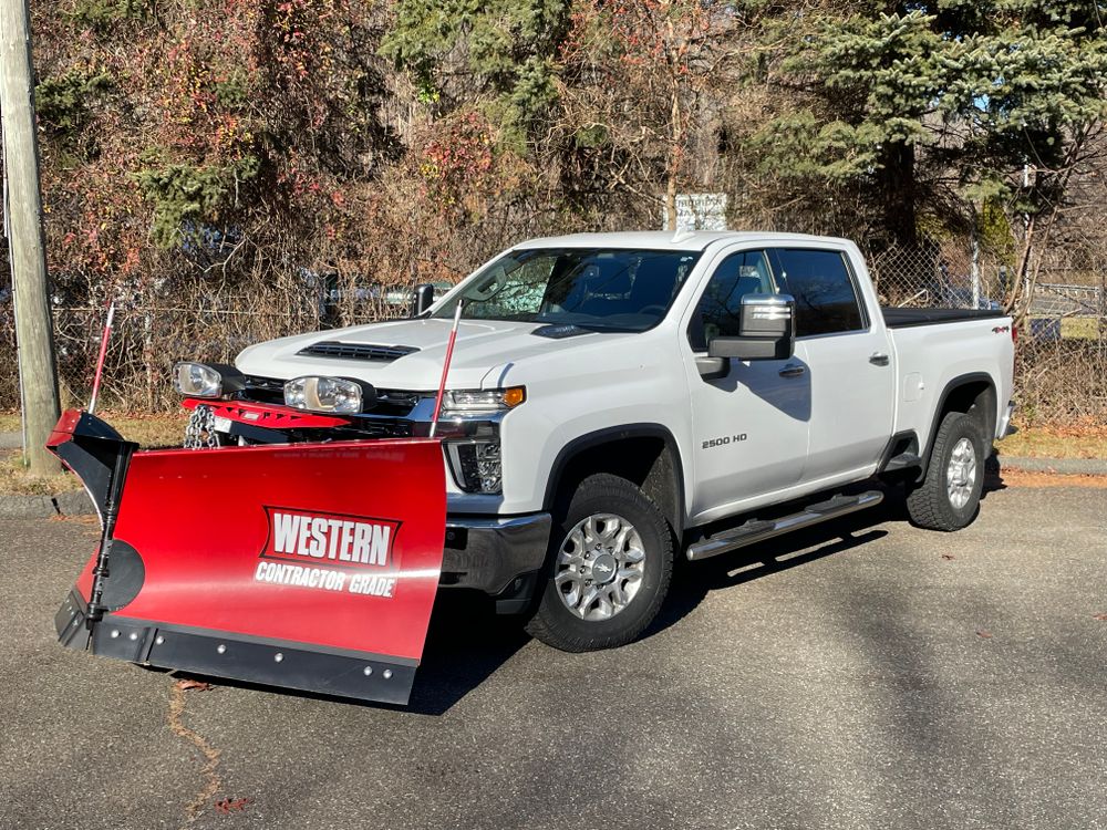 experience reliable snow plowing services with our landscaping company, ensuring your driveway and walkways remain clear and safe during winter. Trust us for prompt, professional snow removal tailored to your needs. for Blades of Glory LLC in Cheshire, CT