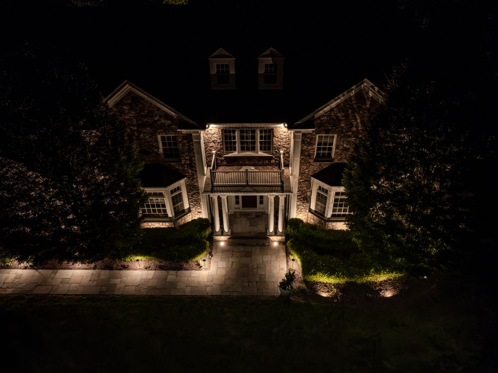 All Photos for Unique Outdoor Lighting in Short Hills, NJ