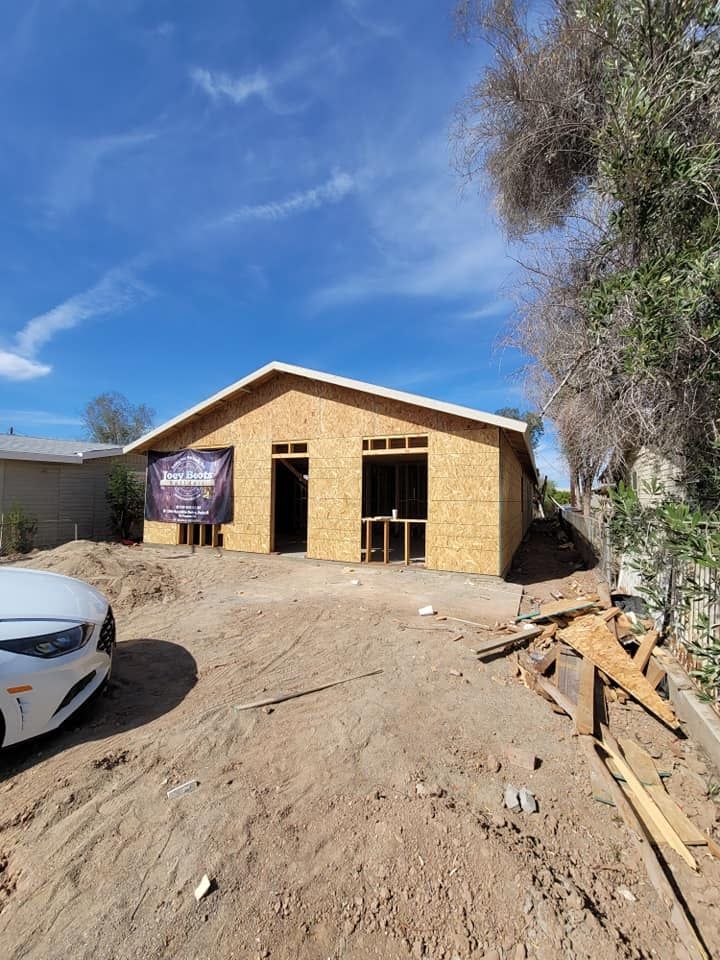 Construction Remodeling for Joey Boots Builders in El Centro, CA