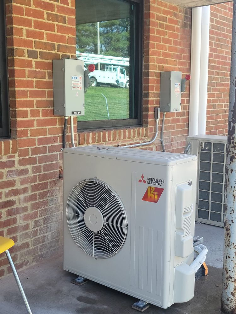 HVAC for Concord Mechanical INC in Lynchburg, VA