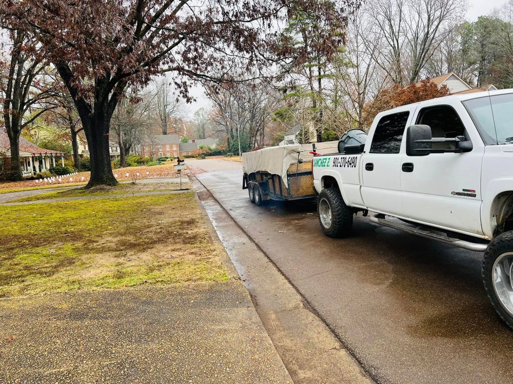 Prepare your yard for the winter with our fall clean up service! Our experienced team will clear leaves, trim trees and shrubs, and ensure your outdoor space looks its best for the season ahead. for Sanchez Z. Landscaping in Memphis, TN