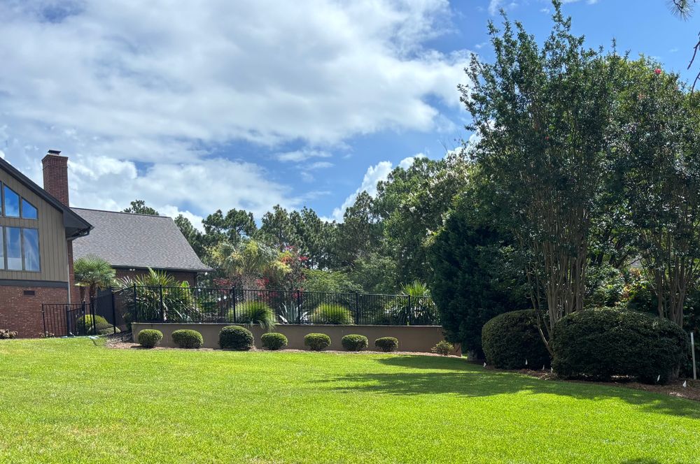 Mowing for Jonathan landscaping in Lexington, South Carolina