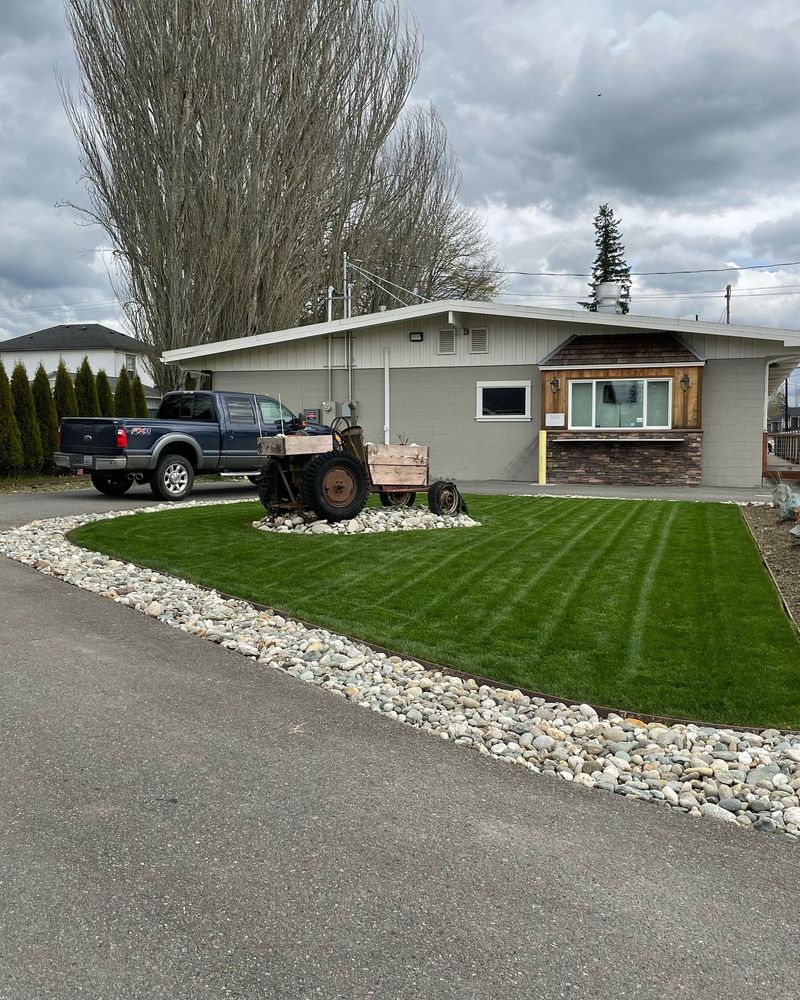 Landscaping for SAW Enterprises  in Arlington , WA