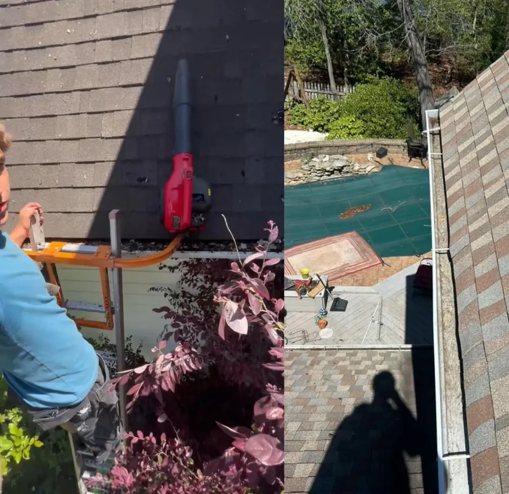 Ensure your home stays protected with our professional Gutter Cleaning service. We remove debris, prevent clogs, and enhance water flow to safeguard your property’s foundation and landscaping efficiently. for Quinten's Landscaping and Exterior Services LLC in Chesapeake, VA