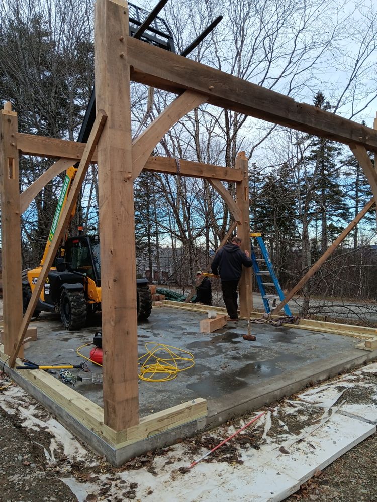 All Photos for Dresser Timber Framing in Mount Desert Island, ME