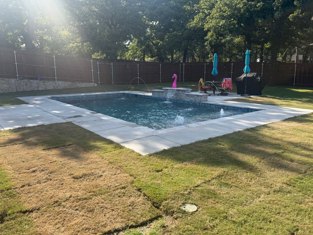 All Photos for Black Diamond Custom Pools LLC in Azle, TX