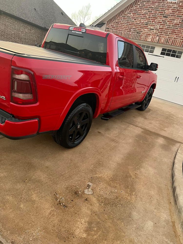 Interior Detailing for Legends Auto Detailing in Hallsville, TX