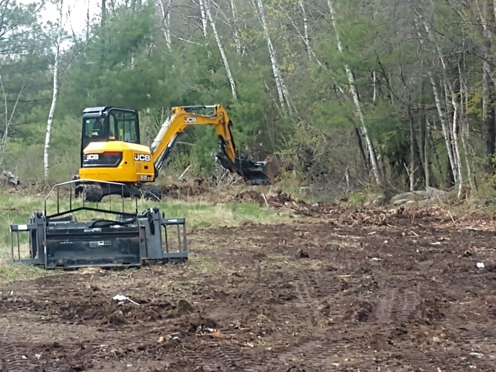 Excavating for MJS Excavating in Hardwick, MA