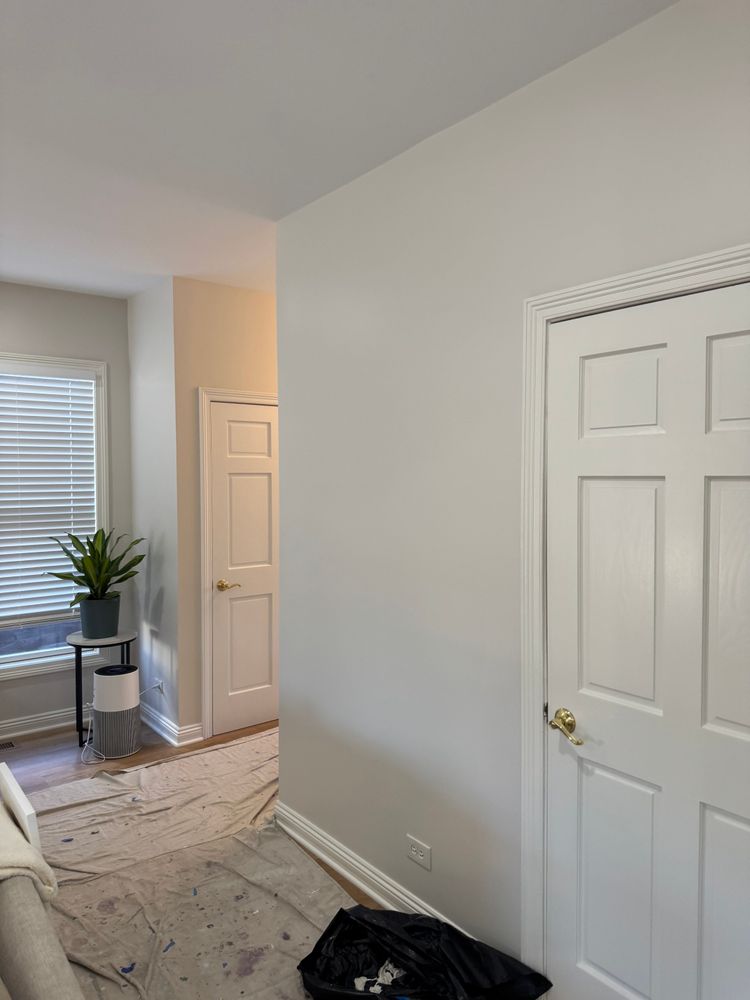 Interior Painting for TL Painting in Joliet, IL