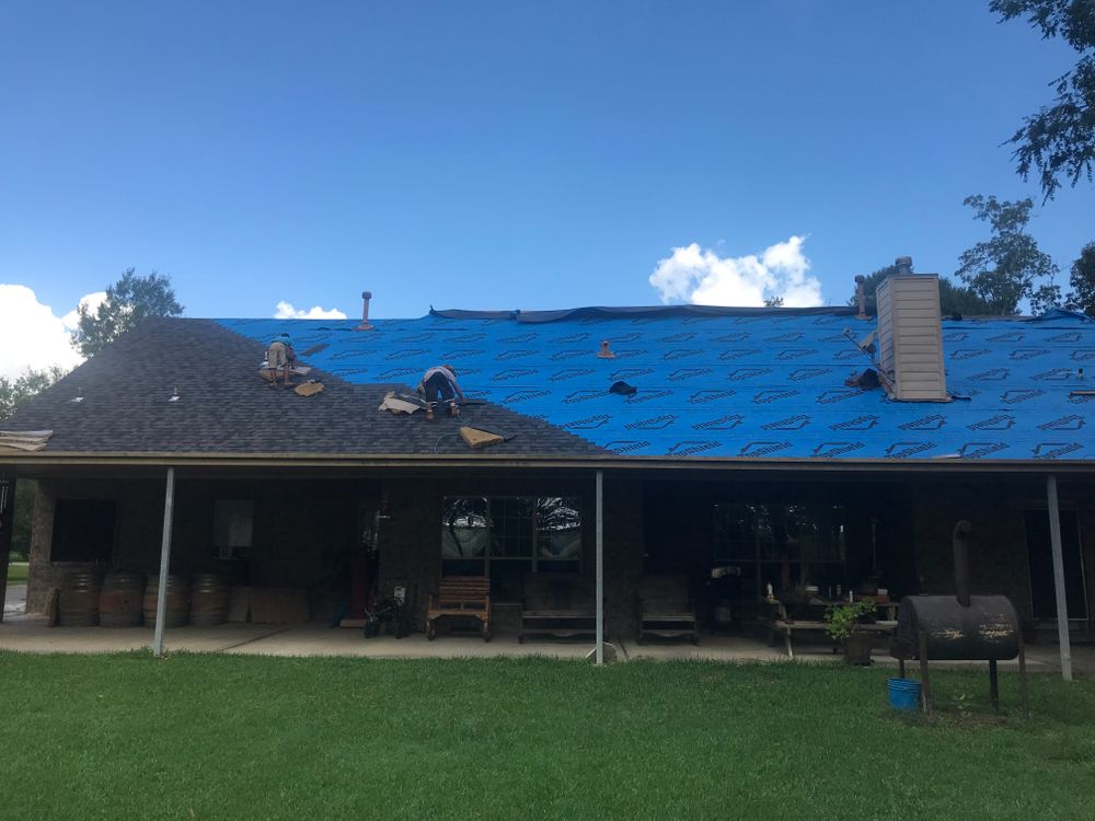 Roofing for A-Team Roofing & Construction in Huffman, TX