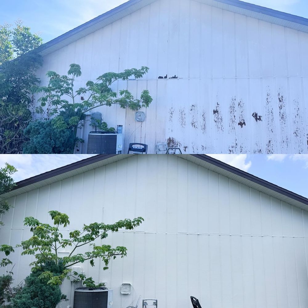 Enhance your home's curb appeal with our professional exterior painting services. Our expert team ensures a flawless finish, using high-quality materials that protect and beautify your property for years to come. for Pardon My Painting in St. Petersburg, FL