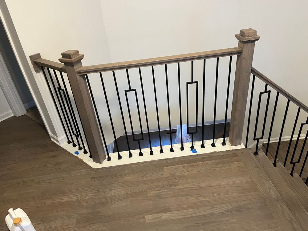 Our expert floor installation service seamlessly transforms your space with precision and care, ensuring each picket is perfectly placed for a stunning, durable finish that enhances the beauty of your home. for Hardwood Renovations in Buford, GA