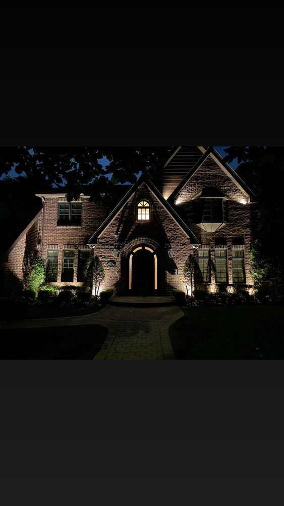 All Photos for Unique Outdoor Lighting in Short Hills, NJ