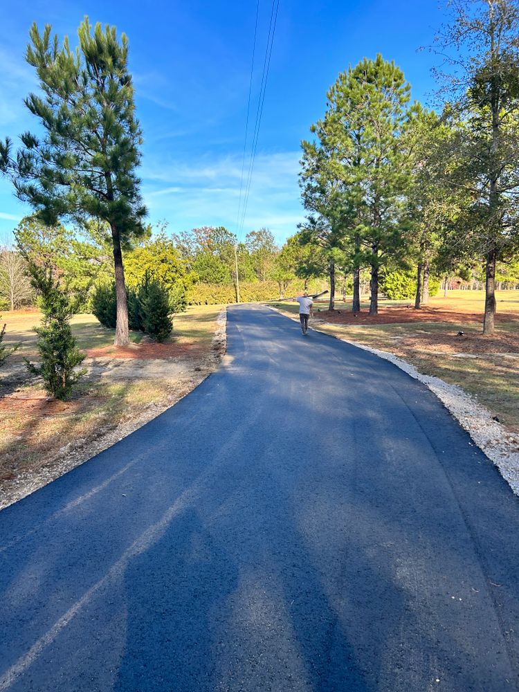 Driveway construction  for Jt's Landscaping in Webb, AL