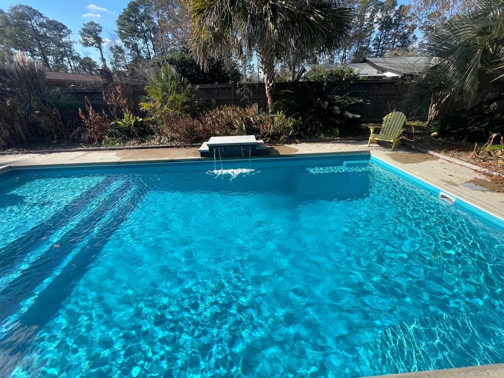 Our Pool Heating System Repair service ensures your pool stays warm and inviting. Our skilled technicians diagnose and fix issues quickly, ensuring efficient operation for year-round comfort and enjoyment. for Pool Services of Wilmington in Wilmington, NC