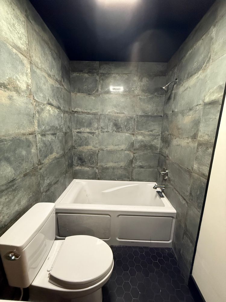 Bathroom renovation  for CPIA Home Renovations in Des Moines, IA