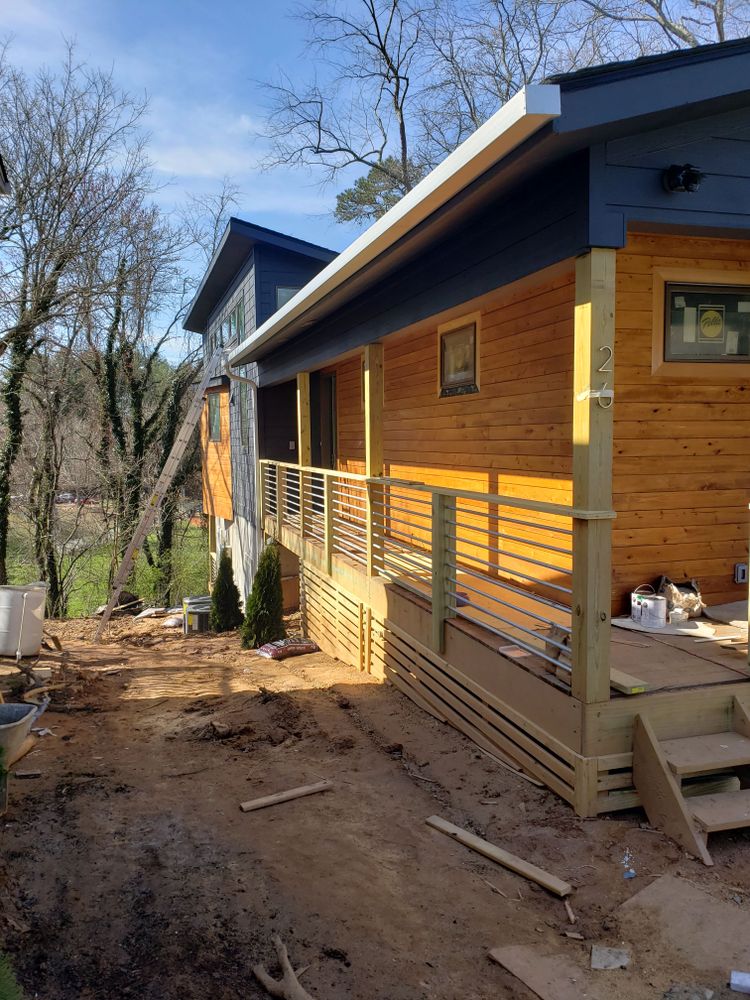 All Photos for Dotson Seamless Guttering LLC in Mars Hill, NC