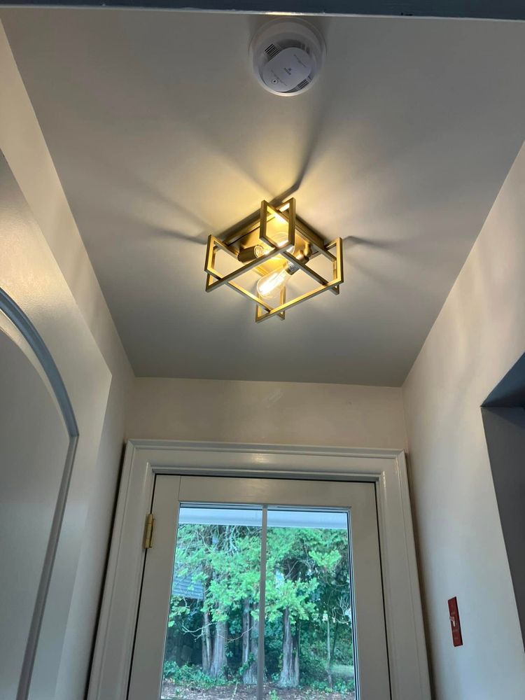 Lighting Installation and Repairs for Nicholas Anthony Rais Licensed Electrician in Reading, MA