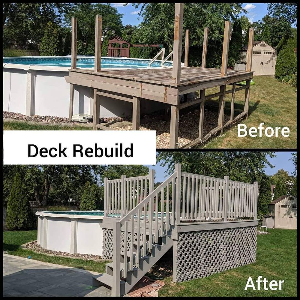 Deck Installation for Revive Home  in , 