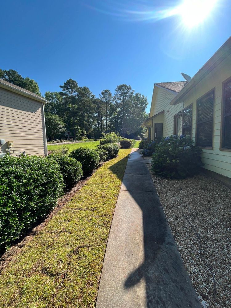 Mulch Installation for Zambrana Landscaping in Cobb County, GA